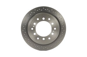 Lexus GX460 Brake Rotor (1) - Rear - Brembo OE - Drilled Xtra - `10-`20